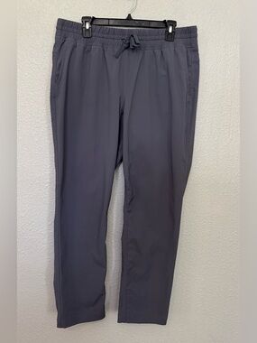 Mountain HardWear Hiking Pants Elastic Waistband size Large Grey